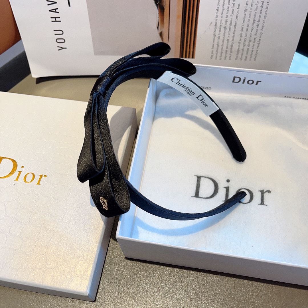 Christian Dior Hair Hoop